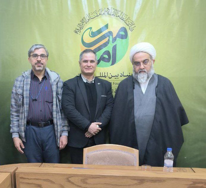 دیدار با آیت‌الله علوی بروجردی